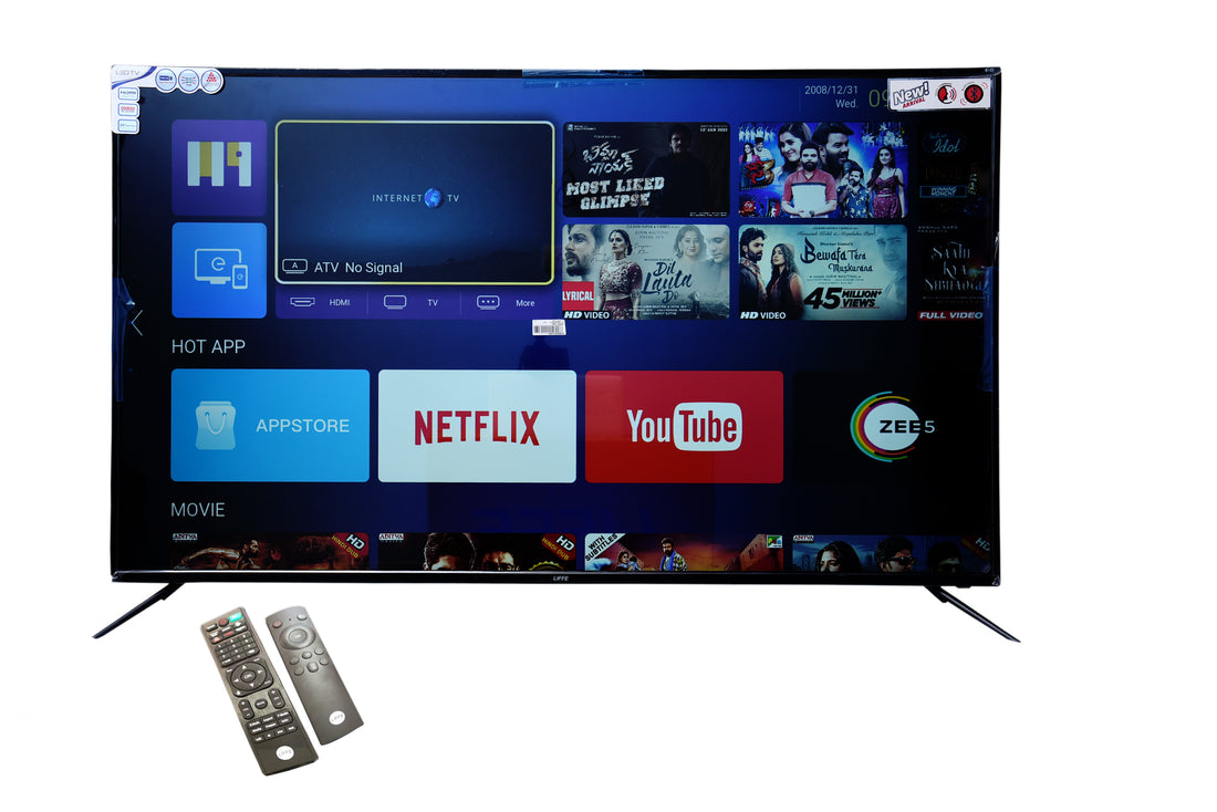 65&quot; SMART  ANDROID LED TV